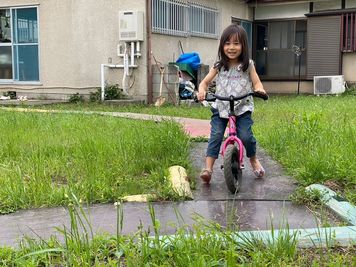 乗り物もあります。(使ったら片付けてね♪) - 八王子中野上町古民家 八王子中野上町古民家1棟貸し/駐車スペース有/台所有/広い庭有の室内の写真