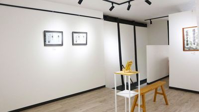 2F Floor 作品展示例 3 - アートギャラリー百継 京都市岡崎エリアの京町家ギャラリーの室内の写真