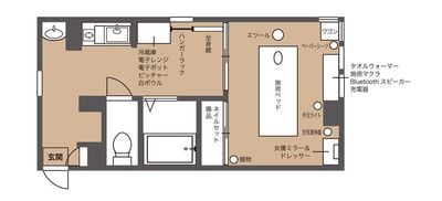 ゆらりレンタルサロン 【溝の口駅１分】ゆらり　レンタルサロンの室内の写真