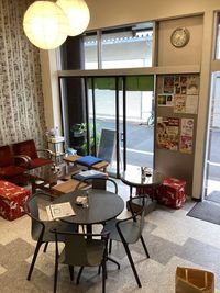 市原商店 【Wi-Fi・冷暖房完備】駅から徒歩5分の1Fカフェスペース💐の室内の写真