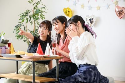 3~5名の女子会に人気です！（こちらはイメージです） - 【Chill名駅】 【Chill名駅】[22]の室内の写真