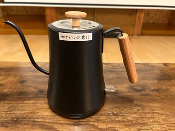 電気ケトル☕️ - THE RENTAlSPACE 松永　 レンタルスペースA（おうちスペース）の設備の写真