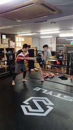 旭川には少ない、本格リング常備の格闘技ジム。 - HLCGYM