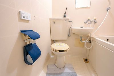 トイレ - 隠れ家シアタールームJIZAI（ジザイ）目黒 目黒駅徒歩圏内・隠れ家シアタールームJIZAI🌿の設備の写真