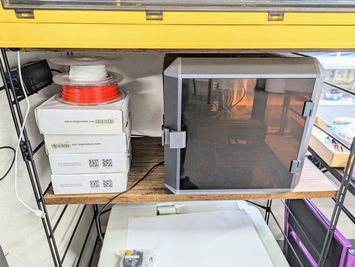 ３Dプリンター - Activity Lab. 創-sou- FAB作業場 木工・塗装、３D Print、CNC、七宝焼、色々の設備の写真