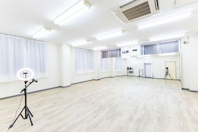 リングライトあり - studioLivet Studio Livet 東京 茅場町の室内の写真