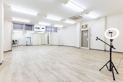 リングライトつき - studioLivet Studio Livet 東京 茅場町の室内の写真