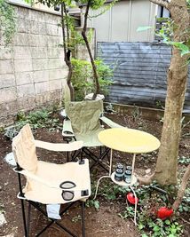 庭にてお酒飲んだり　お茶したり　素敵な時間をお過ごしください - レンタルスペース　niwa102 庭付きレンタルスペースの室内の写真