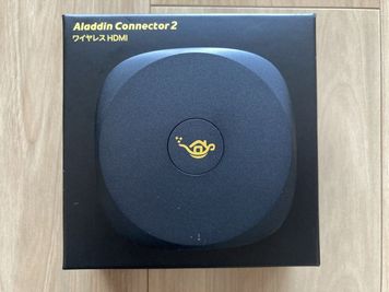 Aladdin Connector2（ワイヤレスHDMI） - 隠れ家シアタールームJIZAI（ジザイ）目黒 目黒駅徒歩圏内・隠れ家シアタールームJIZAI🌿の設備の写真