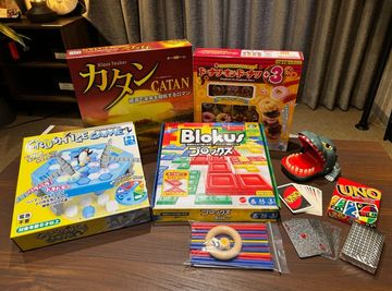 ボードゲームも多数取り揃えています。 - プランツ プランツ飯田橋 グリーンとアロマに囲まれたボタニカル風リラックスシネマスペースの設備の写真