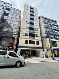 【ビル外観】 - BizMiiX Yodoyabashi room Bの室内の写真