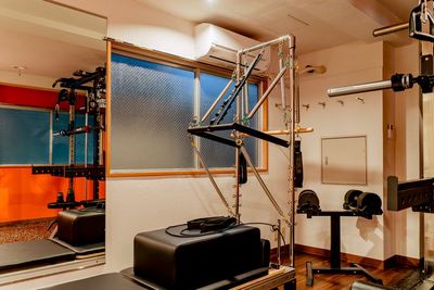 mela gym（メラジム）武蔵小杉店の室内の写真