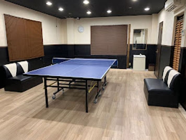 卓球スペース - 卓ラボ仙台店 卓ラボ仙台店🏓貸切卓球スペース の室内の写真