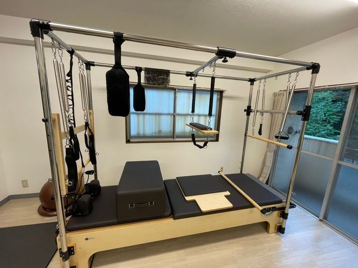 sr pilates studio 代々木公園 【見学プラン】sr pilates studio 代々木公園の室内の写真