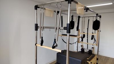 sr pilates studio　四谷 【見学プラン】sr pilates studio 四谷の設備の写真