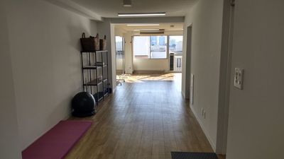 sr pilates studio　四谷 【見学プラン】sr pilates studio 四谷の室内の写真