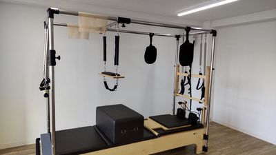 sr pilates studio　四谷 【見学プラン】sr pilates studio 四谷の設備の写真