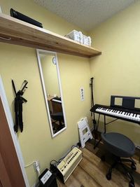 スタジオトマト久地 【スタジオトマト久地Cスタジオ】音楽練習やワークスペースに！の室内の写真