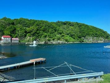 海 Oshoro-terrace レンタルスペースの室内の写真