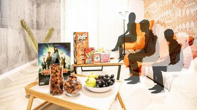 【Lily立川2号店】2面撮影・サロン・パーティー オレンジカラーで大人気！🟠設備充実のレンタルスペース🍊[1]の室内の写真