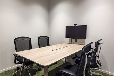 Meeting Room【 上野広小路駅 5分】オプション料金0円で設備・備品使い放題♪WiFi無料♥便利な駅近 - テレワークブース WAW上野