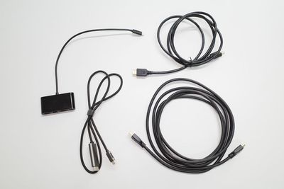 HDMI、USB-C⇄HDMIケーブル、アダプタ等 - リモートベース丸の内の設備の写真