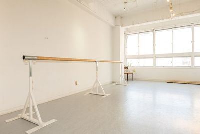 nonama studio noname studio-ダンスができるフリースペース-の室内の写真