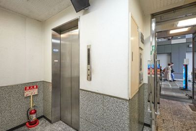 エレベーターでお上がりください。 - Moff room（天神橋筋六丁目店） 🧸Moff room《天神橋筋六丁目店》🧸の設備の写真