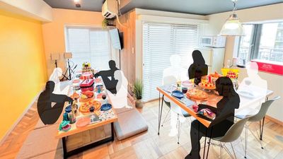 リノスぺ渋谷 【6~10名様専用】レンタスペース/シェアキッチン/パーティの室内の写真