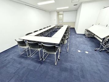 名古屋会議室 錦ハーモニー店 第1会議室の室内の写真