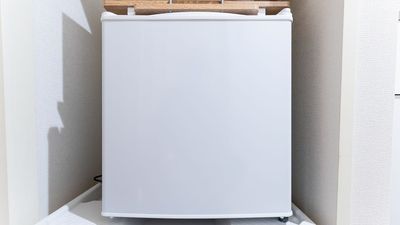 冷蔵庫 - レンタルサロン hump 五反田の設備の写真