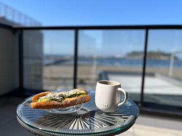 付近には美味しいパン屋さんもありますよ - 湘南レンタルスペース　Blue villa 365日海の家Koshigoeのその他の写真