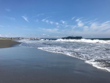 晴れた日の海沿いの散歩は気持ちいいですね - 湘南レンタルスペース　Blue villa 365日海の家Koshigoeのその他の写真