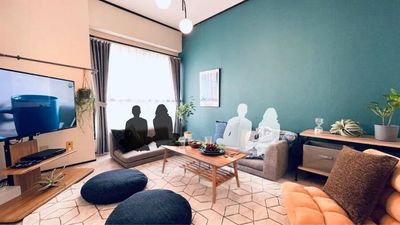 4人がゆったりとくつろげるお部屋になっています。
ローソファーでおくつろぎ下さい♪ - 【Chill名駅】 【Chill名駅】[22]の室内の写真