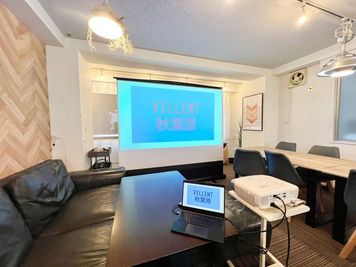 《VILLENT秋葉原》 《VILLENT秋葉原会議室》の室内の写真