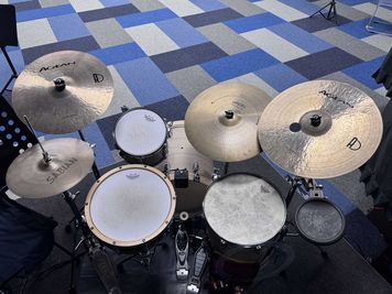 [ドラム](jazz kit)
Pearl PRESTAGE & Export series - 佐田ドリームホール 多目的スペース ドリームホールの設備の写真