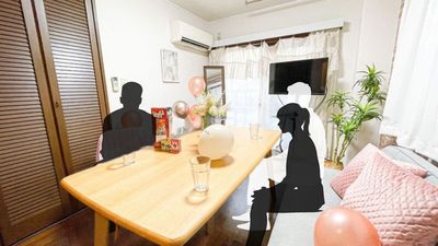 【Sweet登戸】キッチン有✨駅近カワイイ会議室✨ キッチン付パーティースペース [3]の室内の写真