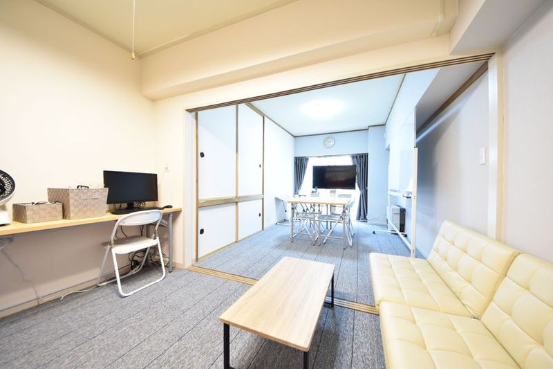 『大通』レンタルスペース 会議室orボードゲームスペースの室内の写真