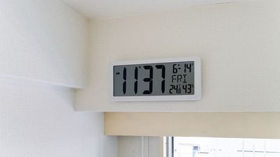 時計 - 貸会議室Aivic新宿A館の設備の写真