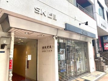 minoriba_銀座東七丁目店 レンタルサロンの外観の写真