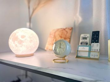 【月をテーマにしたサロン🌖】 - レンタルサロン AndSTAR レンタルサロン AndSTAR -Luna- 赤坂店の室内の写真