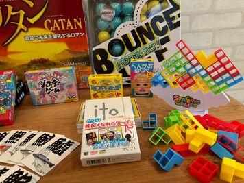 色んなジャンルから厳選しました！ - シエスタ烏丸 〈シエスタ烏丸〉【1名～10名様専用】の設備の写真