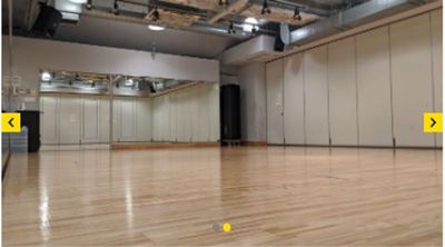 インスタベース限定！ゴールドジムが運営の最大20名利用可能！本格的ダンススタジオ - ゴールドジムサウス東京ANNEX