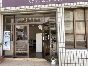 入口になります。 - minoriba_那覇小禄店 レンタルサロン　ネイルスペースの入口の写真