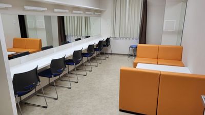 1階にある楽屋 - クールジャパンパーク大阪 クールジャパンパーク大阪・大ホールのステージのみの設備の写真