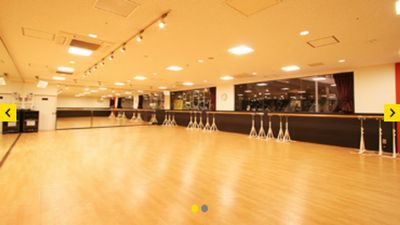インスタベース限定！ゴールドジムが運営　最大50名収容　本格的ダンススタジオ - ゴールドジム高槻大阪