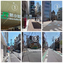 新小岩駅南口からの行き方 - いいオフィスファーストスペース 3階　貸し会議室のその他の写真
