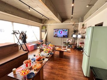 リノスペ水道橋 【13~20名様専用】レンタスペース/シェアキッチン/パーティの室内の写真