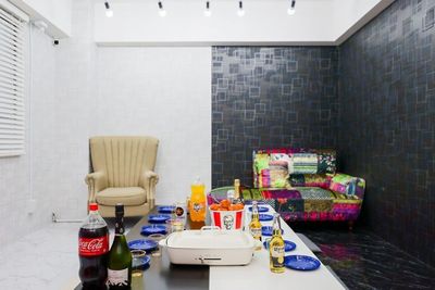 リノスペ池袋403 【1~5名様専用】レンタスペース/シェアキッチン/パーティの室内の写真