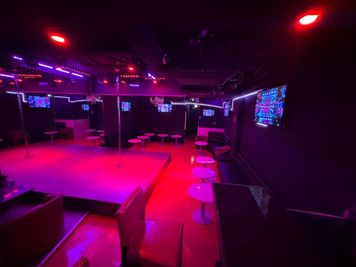 ステージ・内観 - JetGクラブ＆バー赤坂 レンタルスペースの室内の写真